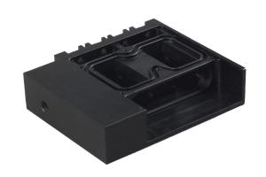 Quality Black Color PU Parts CNC Plastic Machining High Performance Material wholesale