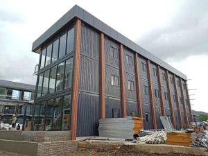 Quality 20ft 40ft Flat Pack Container Homes , Hospital Hotel Pre Built Shipping Container Homes wholesale