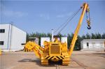 Energy Conservation Road Construction Machinery Pipe Crane Rated Loading