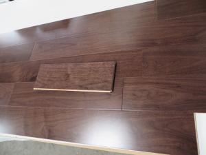 Quality premium American Black Walnut engineered Wood Flooring AB grade wholesale