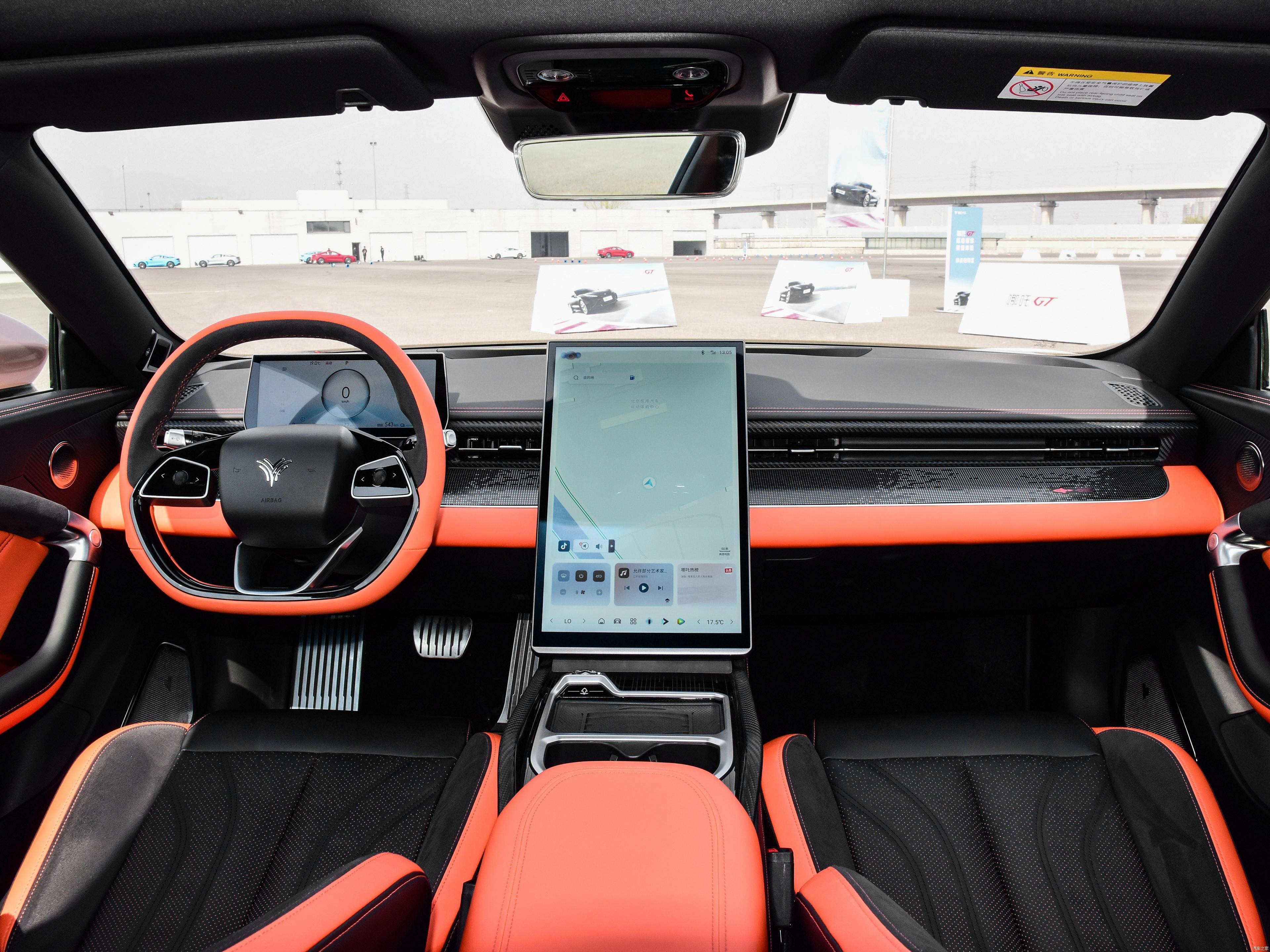 Neta GT Chinese EV Cars 2 Door 4 Seat 4WD Hardtop Electric Sports Car
