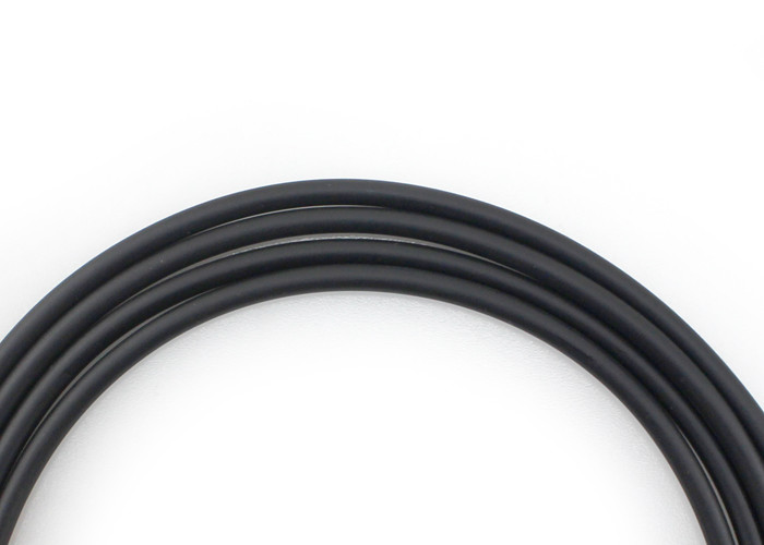Gold Plated 4.0mm 90 Degree Optical Cable , Toslink Audio Optical Fibre Cable