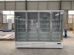 Glass Door Chiller Freezer Cabinet Height 2.0m Series Plug In Type