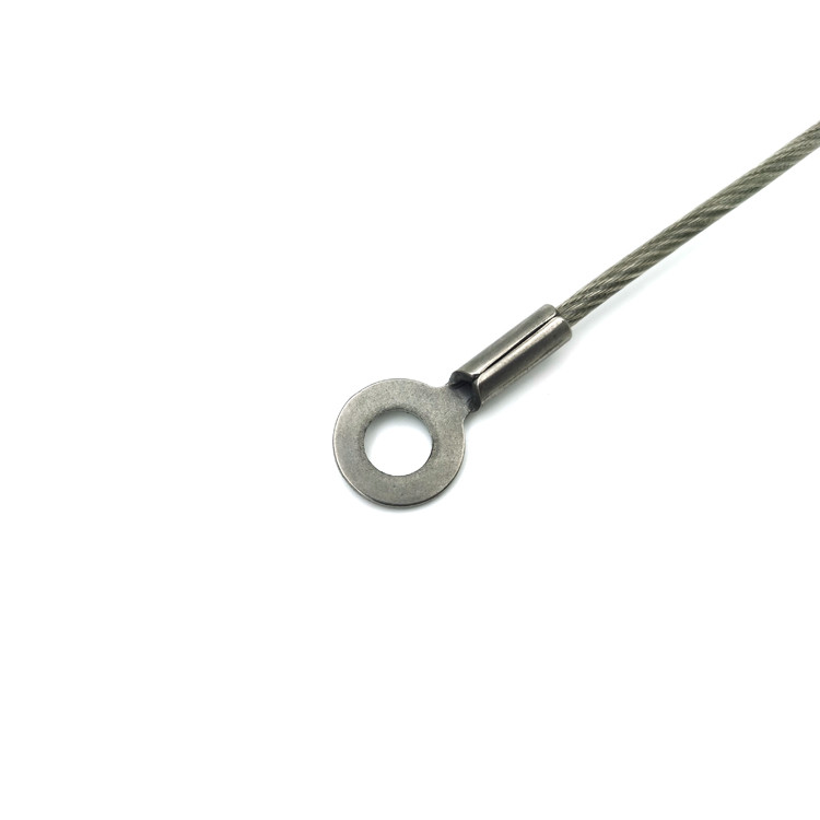 Speaker Safety Stainless Steel Cable Safety Wire Rope For Ceiling Speaker Mounted Ceiling Or On The Wall