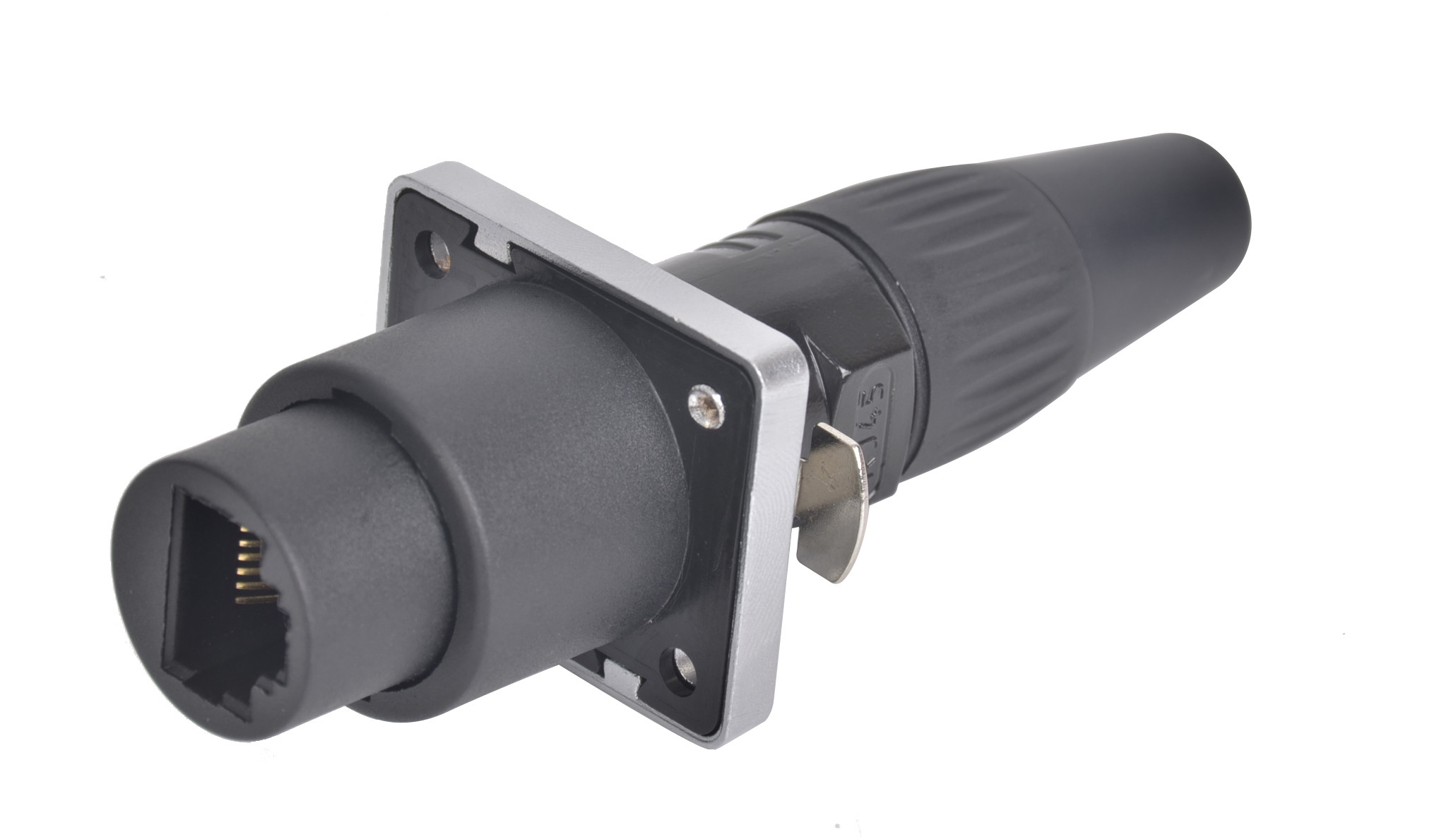 RJ45 XLR Style Cable Connector Audio Microphone Connector RJ45-002