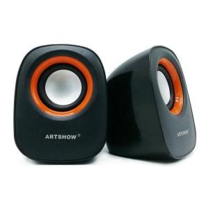 Quality USB5V Portable Wired Computer Speaker 3.5mm Stereo For Laptop 3W wholesale