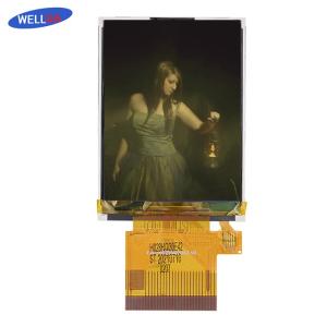 Quality WellDa OEM TN LCD Screen High Resolution 240x320 A-Si Technology wholesale