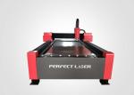 500W Fiber Steel Plate Laser Cutting Machine 40 Meter /Min For Metal Stainless