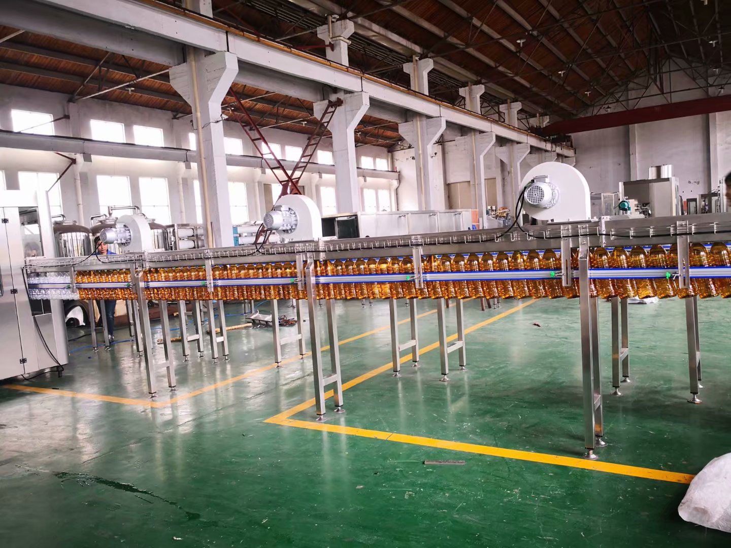 Full Automatic Bottled Water Filling Machine Warranty 2years 200ml to 1.5L