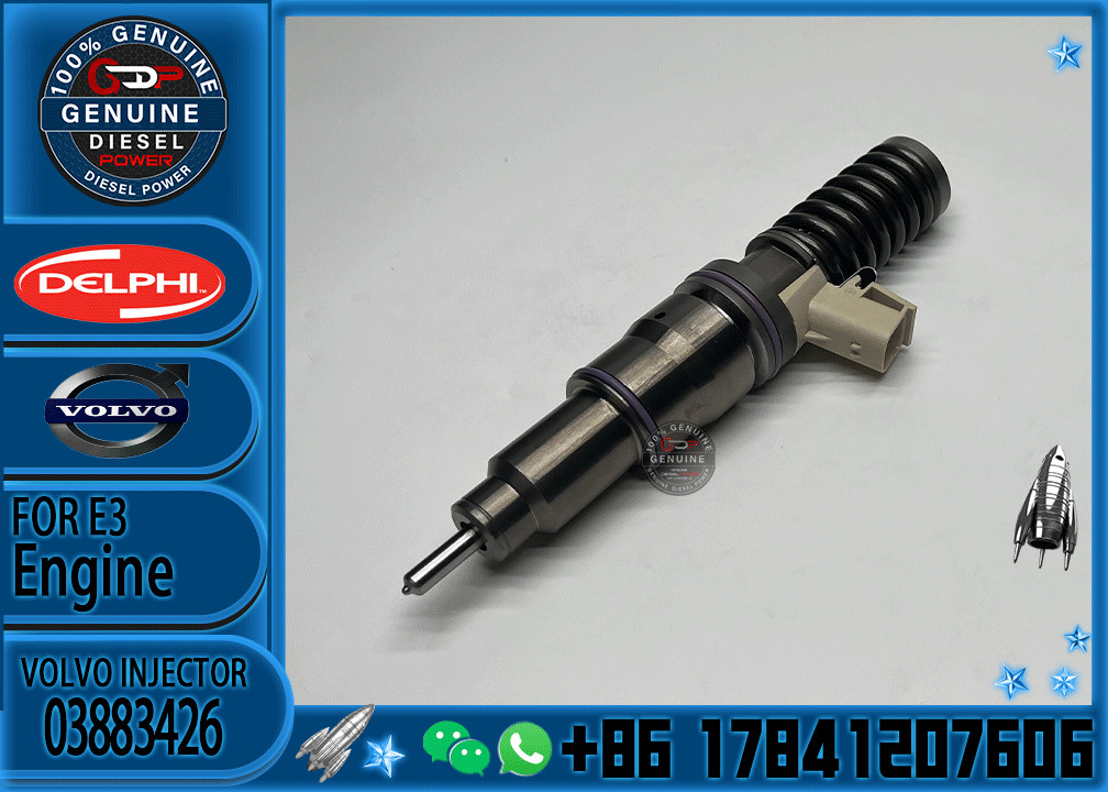 Diesel Engine Fuel Injector BEBE5H00001 3883426 03883426 20484073 20497849 20510724 85000223