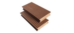 Quality Grooves 140mm 40mm Engineered Hardwood Decking wholesale