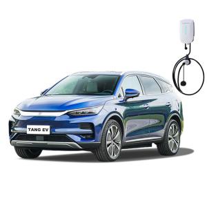 Quality New Energy Luxury Electric Vehicles 4 Wheel 7 Seater EV Car Medium BYD Tang wholesale