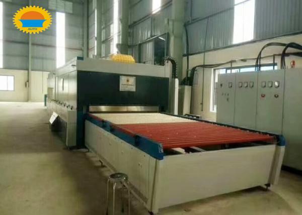 Automatic Flat Glass Tempering Furnace Glass Toughening Oven 4 - 19mm Glass