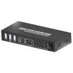 3840x2160 60Hz 4K 2x1 HDMI DP KVM Switch