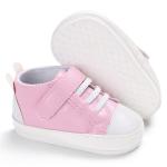 Hot sale Rubber sole Casual canvas 0-2 years baby First walker sneaker for baby