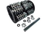 Bartell SPE BEF 320 Multi-Plane Scarifiers Accessories, 6pt Tungsten Carbide
