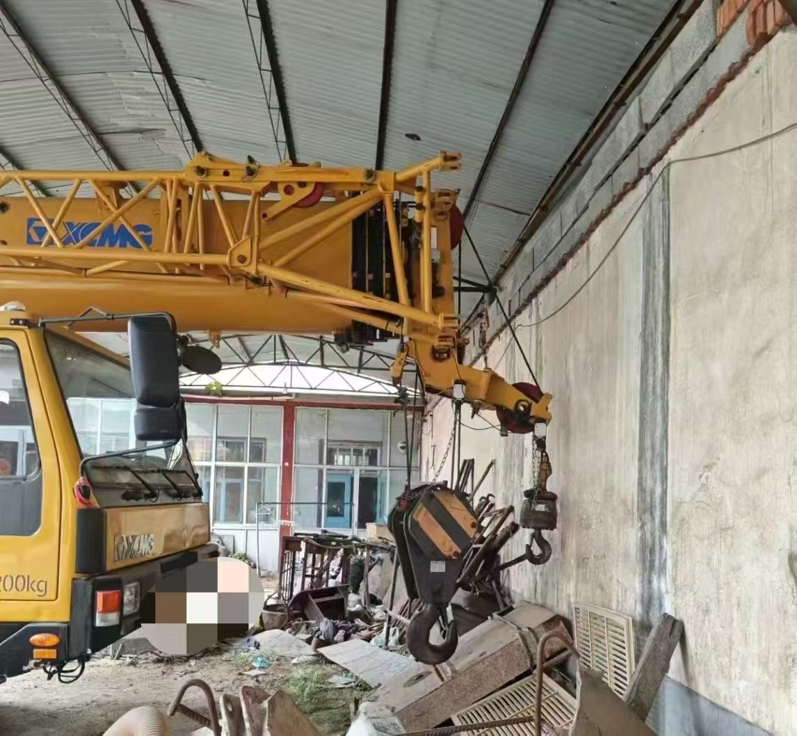 XCMG Official 25 Ton Mobile Crane QY25K5F Used Truck Cranes Price