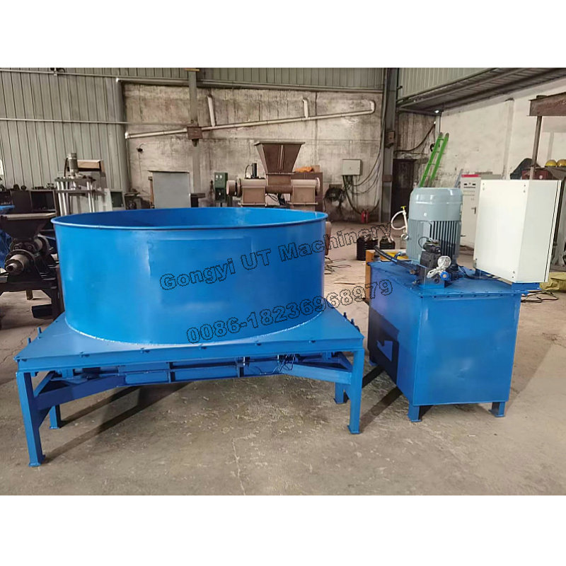 Sawdust Hydraulic 100 kg Briquette Extruder Machine for Rice Husk Paper Coal Brick