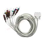Pagewriter TC10 Long 10 Lead Patient Cable AHA 3.8 M 12.5´ Long AAMI 98980318495