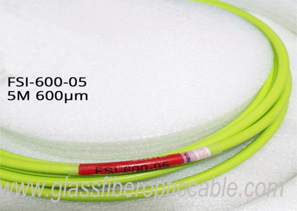 Energy Fiber Laser 5meters FSI-600-05 FSI-400-05 Fiber Cables High Power Laser