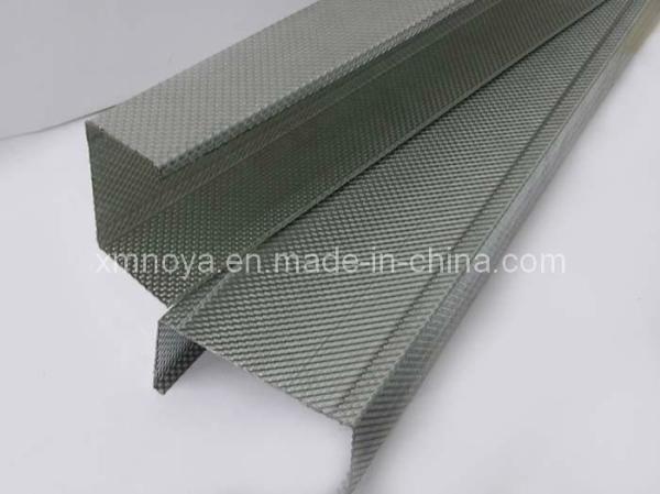 Stud Channel 50*35/70*35/73*36mm Lightweight Galvanized Drywall Building Metal