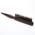 Customer Logo Wooden Teasing Back Salon Hair Brush Comb Hairdressing Styling
