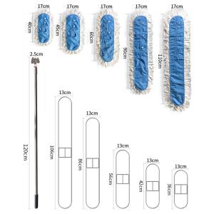Quality Clean Room Use Anti-static Microfiber Mop ESD Cleanroom Mops wholesale