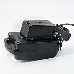 Quality 36V 10ah Li Ion Ebike Seat Post Battery Frog Type Multi Function wholesale