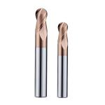 Tungsten Steel CNC Milling Tools For Die Steel Cast Iron Stainless Steel