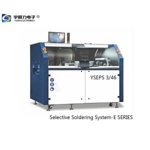 Quality High Speed Selective Weave Soldering Machine Conveyor Height 900±20mm wholesale