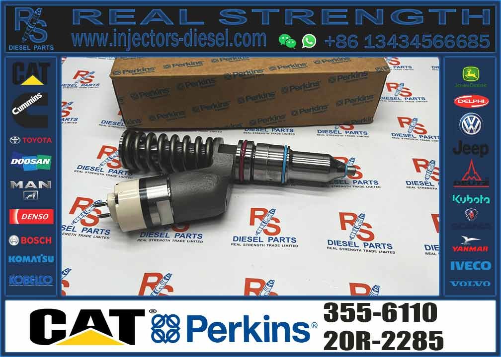 Excavator Injector 200-1117 211-0565 211-3022 211-3023 235-1403 244-7716 355-6110 for C15 Engine