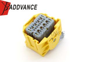 Quality 24 Pin Yellow TE Connectivity AMP Connectors With Terminals wholesale