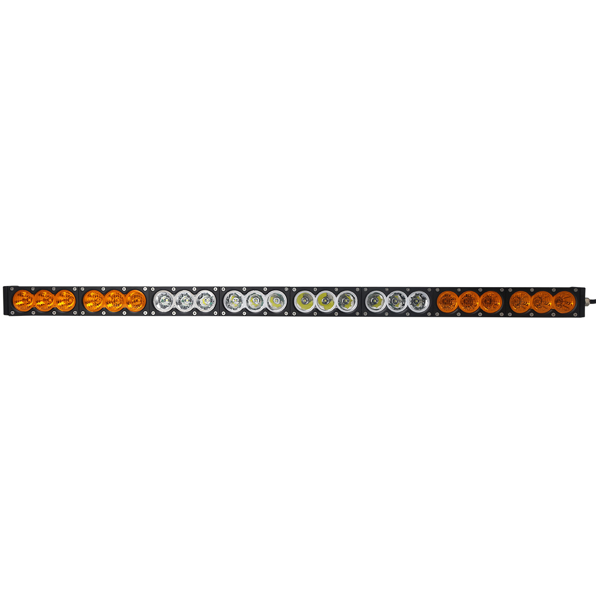 H Style 240W White to Yellow Color 24pcs 10W CREE LED LIGHT BAR 6000K 10-30V Combo Beam,Flood Beam, Spot beam