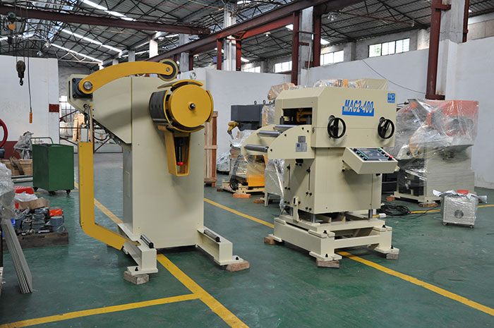 leveling machine