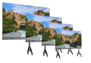 Quality Ultrathin Conference Curved Led Display Wall 108in 216in 22.5mm Cabinet wholesale