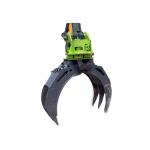Wood Rotating Hydraulic Log Grapple For 4 Ton 6 Ton Excavator