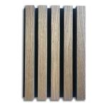 2400x600mm Sound Absorbing Wood Panels Interior Wall And Ceiling