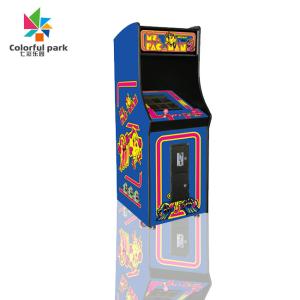 Quality Multi Games Upright Arcade Machine Stand Up Arcade Cabinet Retro Video wholesale