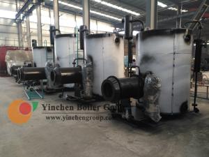 Quality Industrial Usage Vertical Steam Boiler , Gas Oil Fired Once Through Boiler wholesale