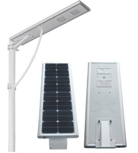 Quality all-in-one integrated solar led street light wholesale