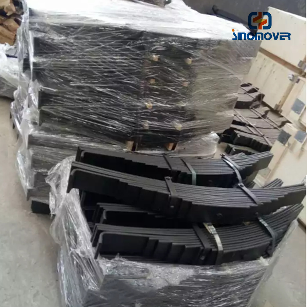 Original Semi Trailer Parts 90*16*9 Truck Suspension Parts Leaf Spring