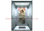Intelligent Hospital 1.5M 1600kg Machine Roomless Elevator With PVC Floor
