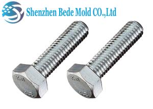 Quality Full Thread Hex Head Bolt Screws DIN933 M4-M40 Stainless Steel A2 Materials wholesale