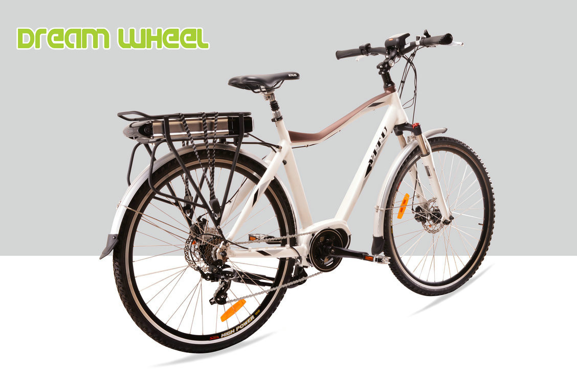 36V 350W Mid Drive Mountain E Bike 700C Electric Front Wheel