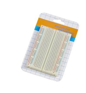 Quality ROHS Prototyping Solderless 400 Tie Point Breadboard wholesale