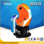 Single Seats 2 Player 9D Action Cinemas 360°Panoramic View For Shopping Mall