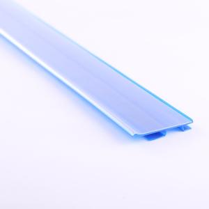 Quality Supermarket Custom Plastic Shelf Label Holder Strips For Gondola wholesale