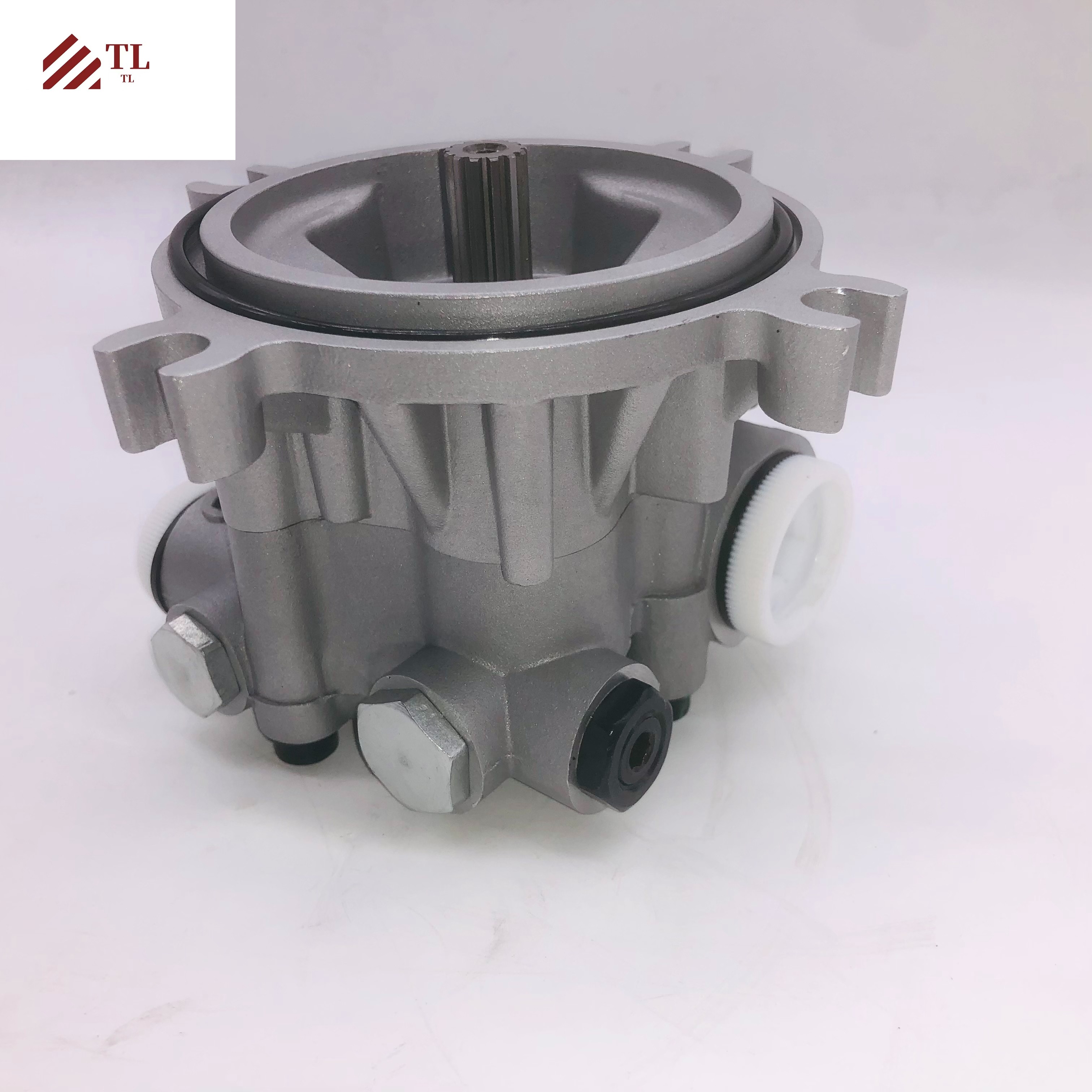 XJBN-00872 Pilot Gear Pump Assembly for Optimal Performance of Hyundai Excavators