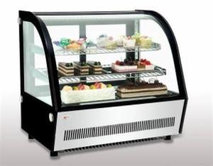Quality Power Saving Table Top Display Chiller , Countertop Display Freezer wholesale