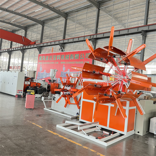 Plastic Extruding Machine Agricultural Pipe Drip Tape Making Machine Pe Pipe Production Line Drip Tape Machine